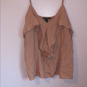 Light Brown Tank/Crop Top
